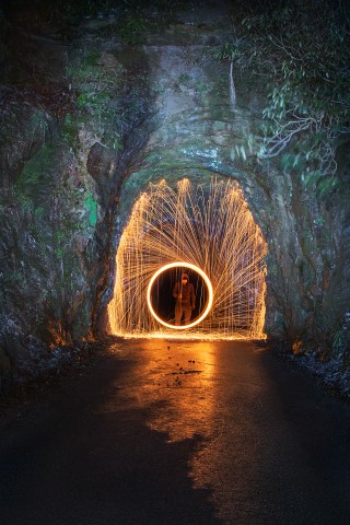 Image of Nada Tunnel by Christiana Conroy from Lexington